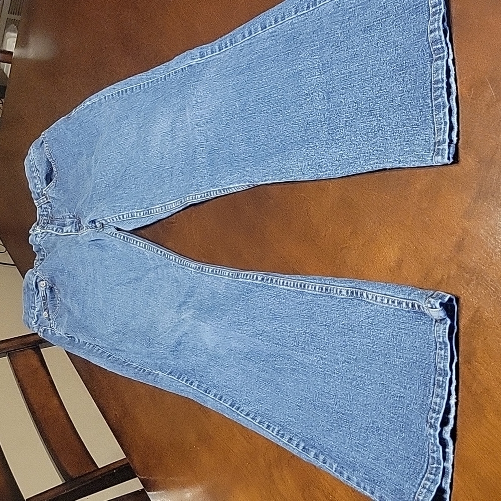 Vintage Tommy Hilfiger Flare Jean size 10